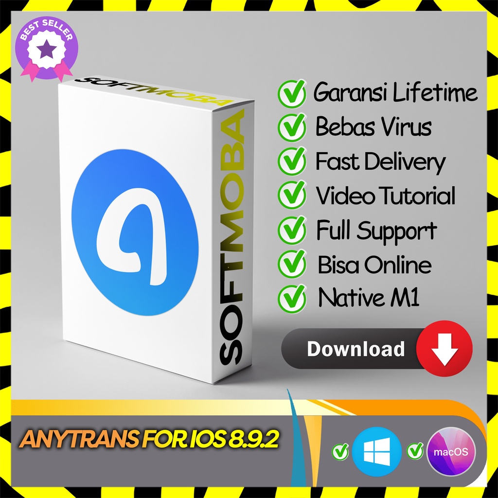 AnyTrans for iOS For Win/Mac Terbaru Full Version