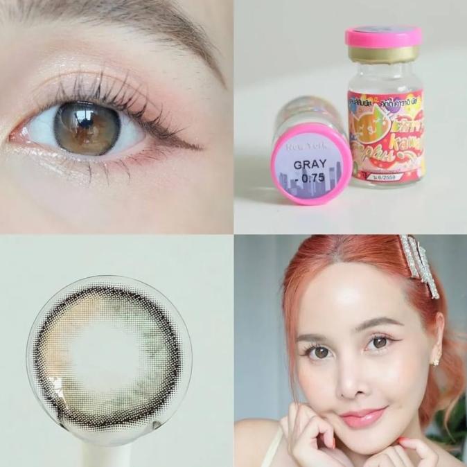 Softlens New York Grey