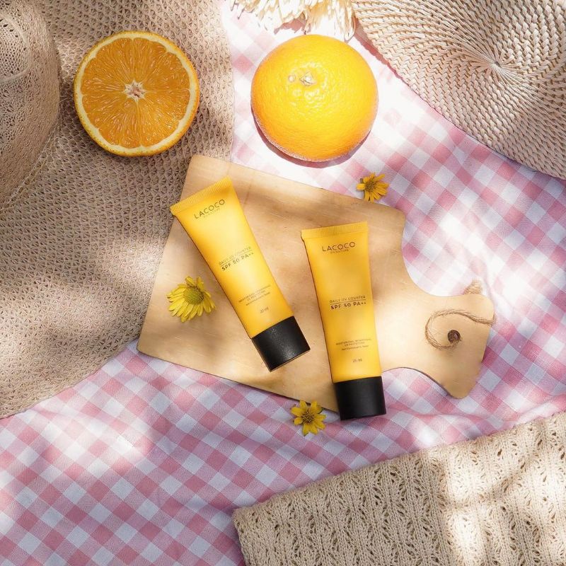 Lacoco sunscreen spf50
