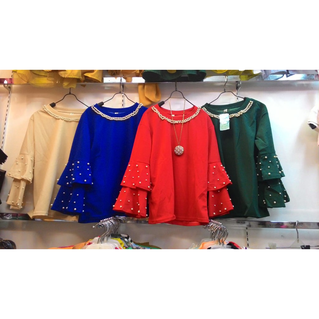 Baju Bahan Stretchh