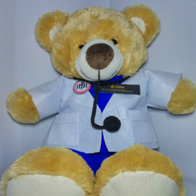 Boneka Profesi Bear 60cm