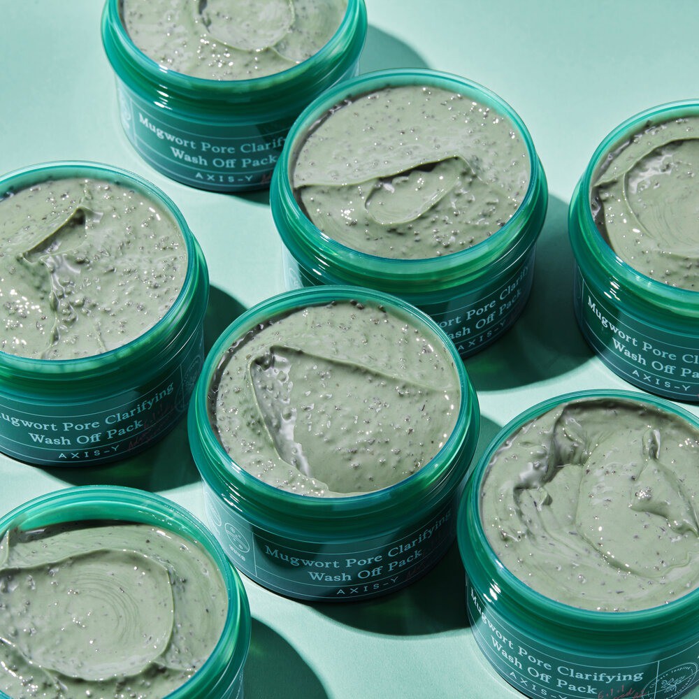 [SHARE SIZE] Mugwort Pore Clarifying Wash Off Pack