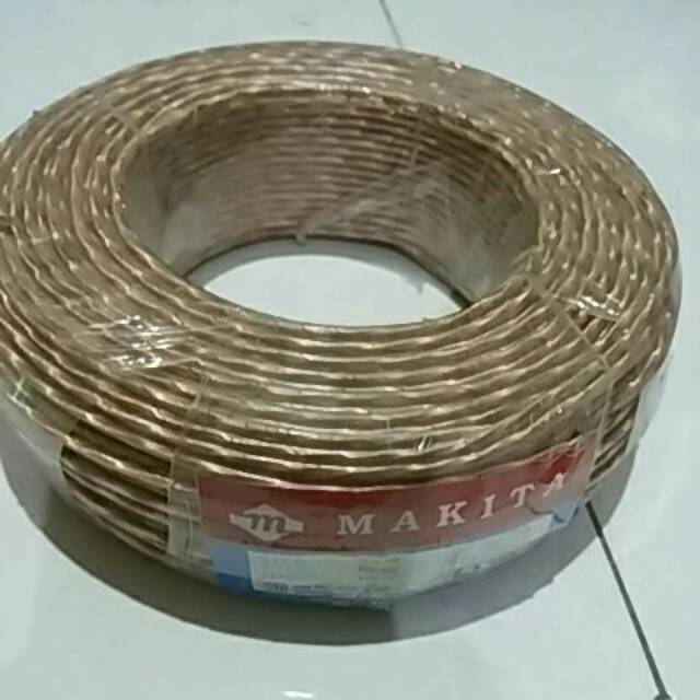 KABEL SEKEREM TRANSPARAN STEREO