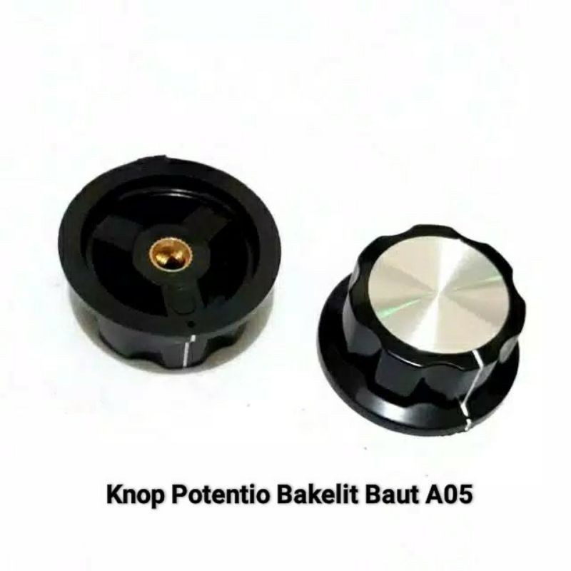 Knop Potensio Baut A05