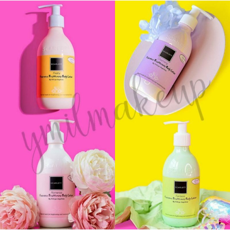 SCARLETT BODY LOTION