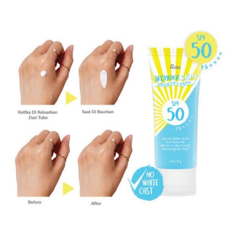 SuncreenFanbo+SerumSpf50
