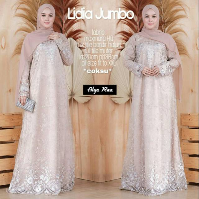 Lidia Jumbo By Alya