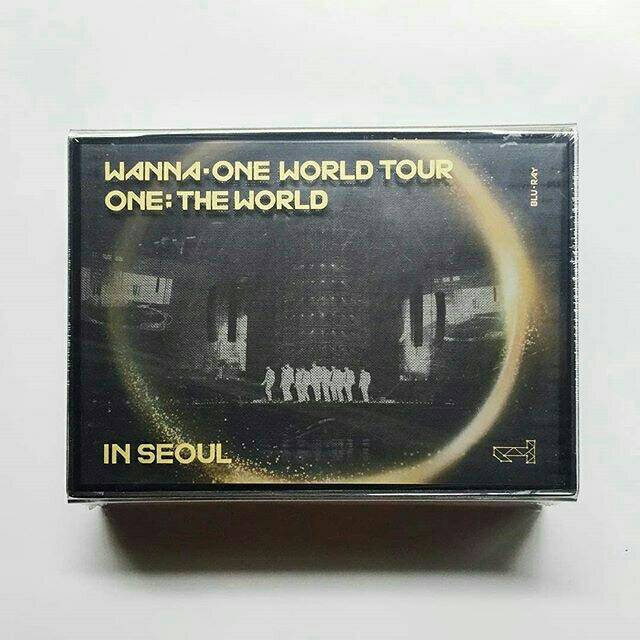 WANNA ONE WORLD TOUR ONE THE WORLD BLURAY
