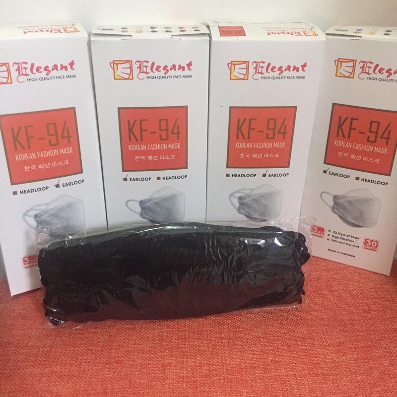 Masker KF94 model korea evo