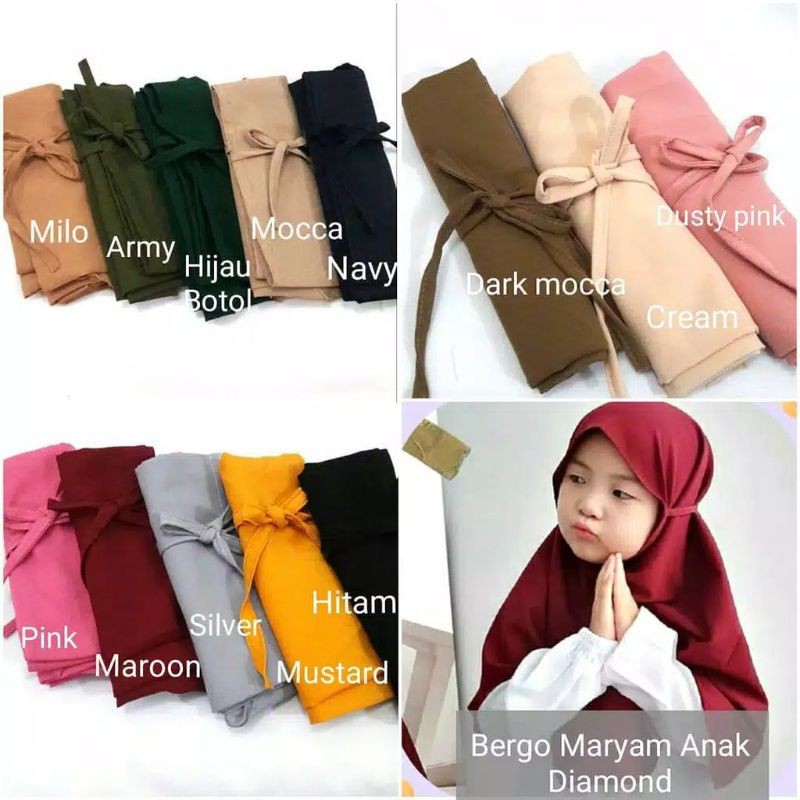 bergo anak