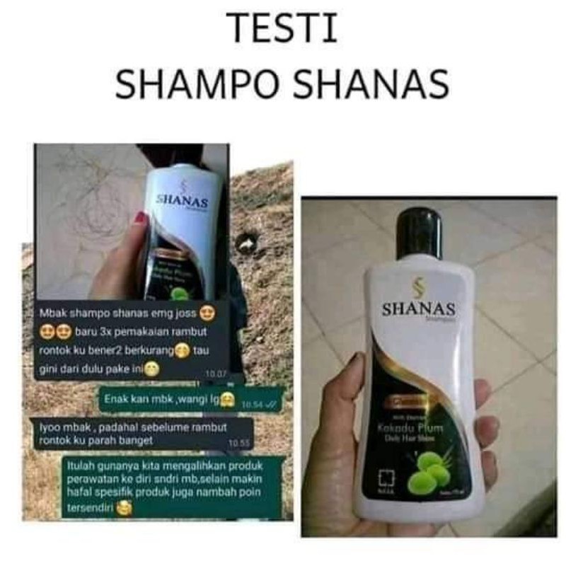 Shanas Shampo Nasa