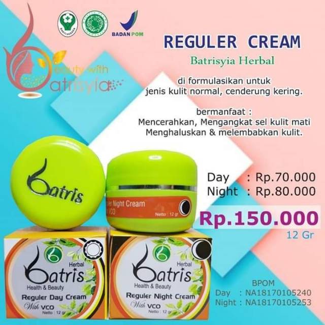 Batrisyia Reguler Cream