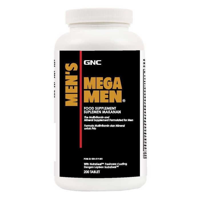 GNC Mega Men - 200 tablet (492667)