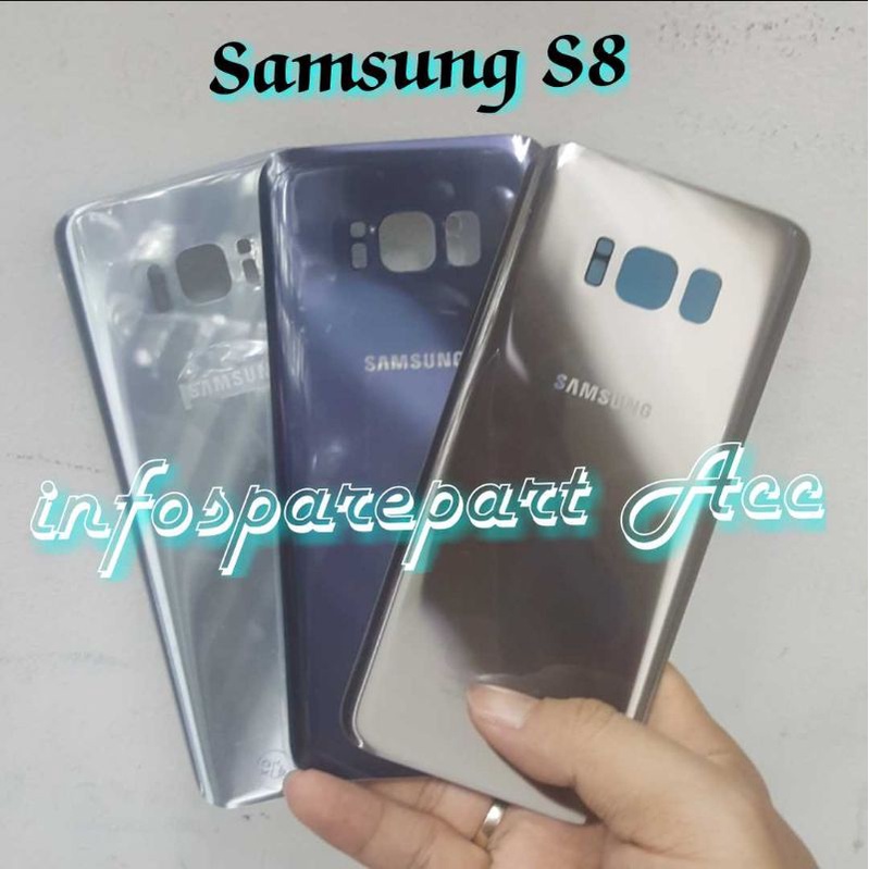 Tutup backdoor samsung S8