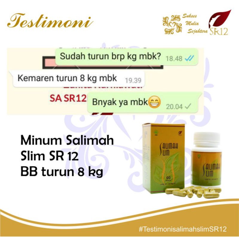 Salimah slim SR12