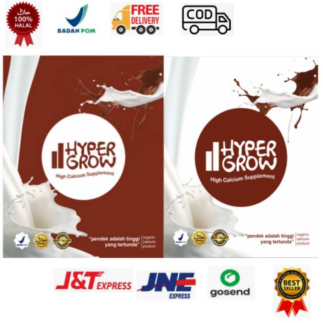 HYPERGROW PENINGGI BADAN ORIGINAL