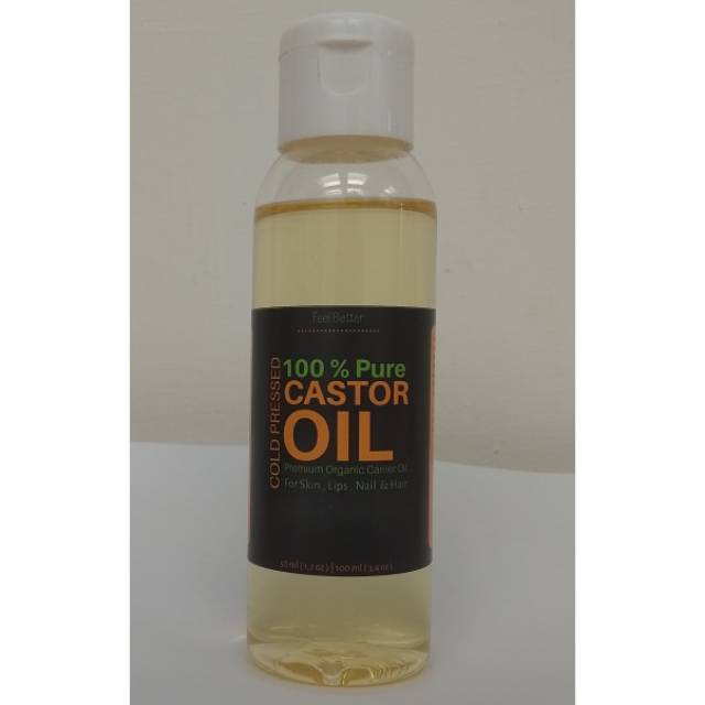 ( 100 ml ) Castor Oil Cold Pressed