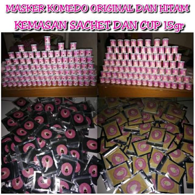 Masker hempas komedo