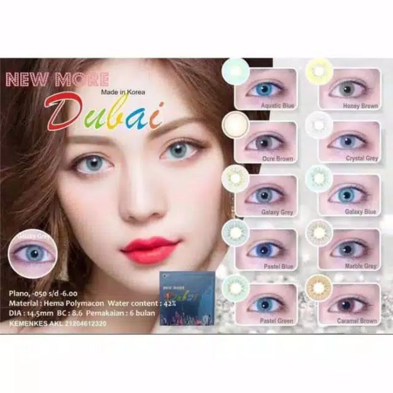 SOFTLENS DUBAI 14.5 MM NORMAL