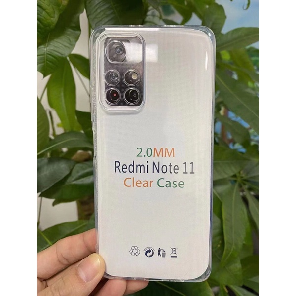 CLEAR CASE REDMINOTE 11