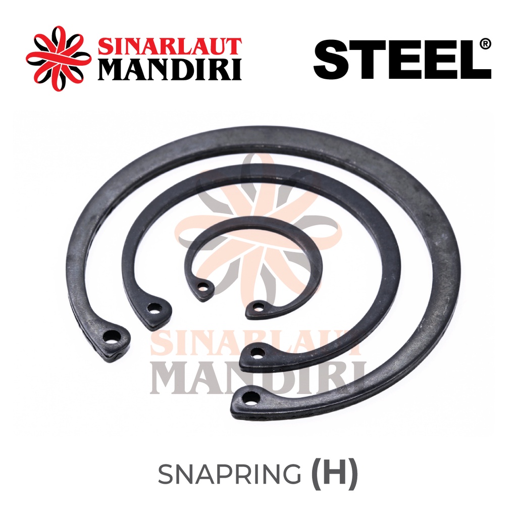 SNAPRING TYPE H (RRH) / SNAP RING TYPE H 105
