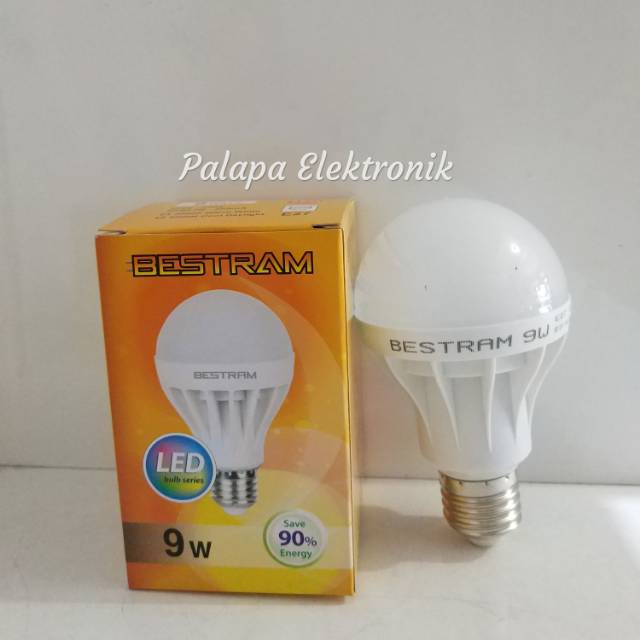 Lampu LED BESTRAM 9W