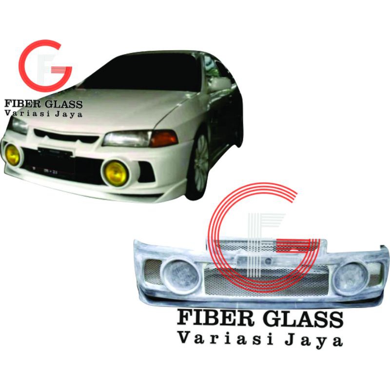 Bumper lancer evo 4