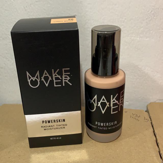 MakeOver Powerskin Radiant Tinted Moisturizer 40ml