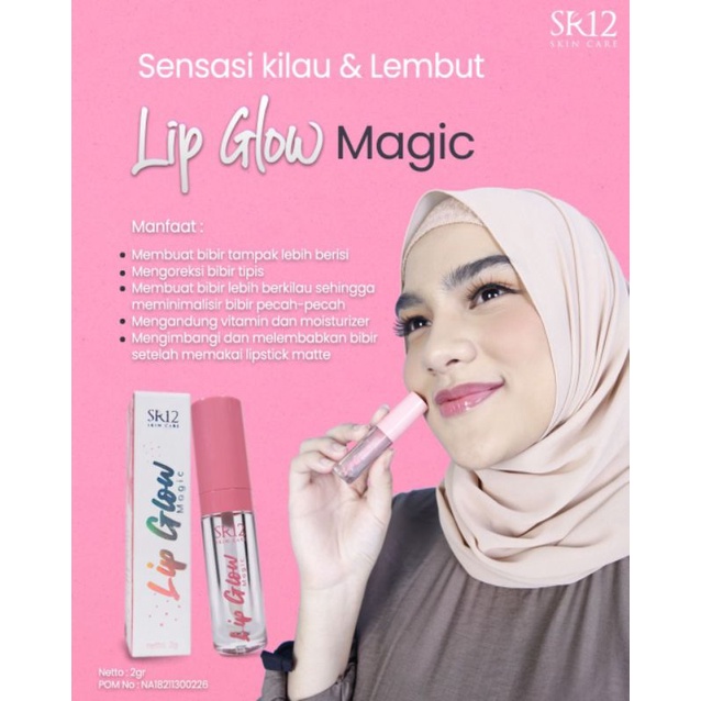 Lip Glow Magic Sr12