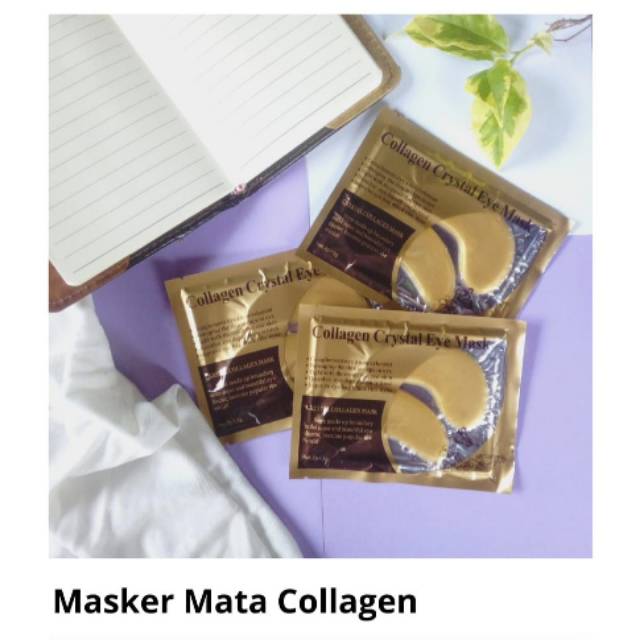 Masker mata collagen