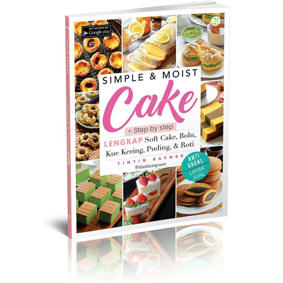 SIMPLE & MOIST CAKE KODE 1282