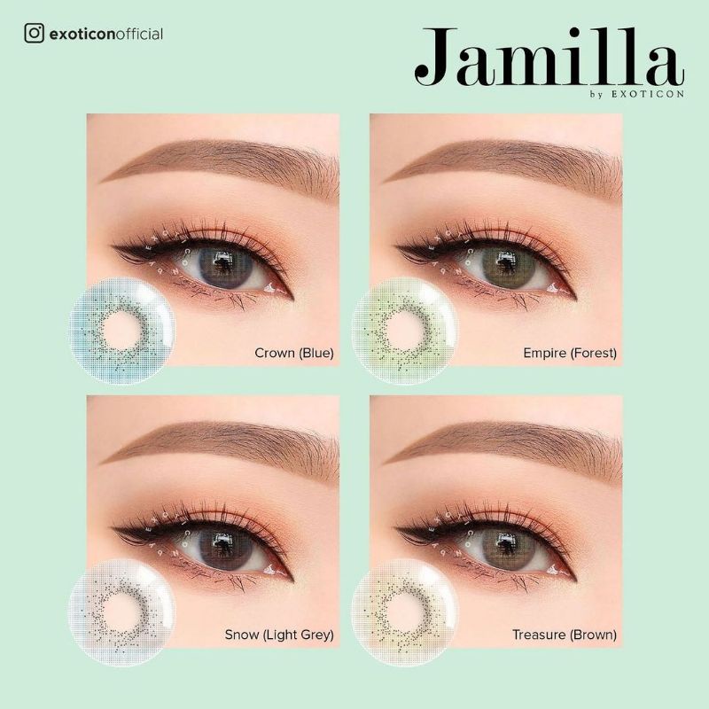 Pancarona JAMILLA Softlens