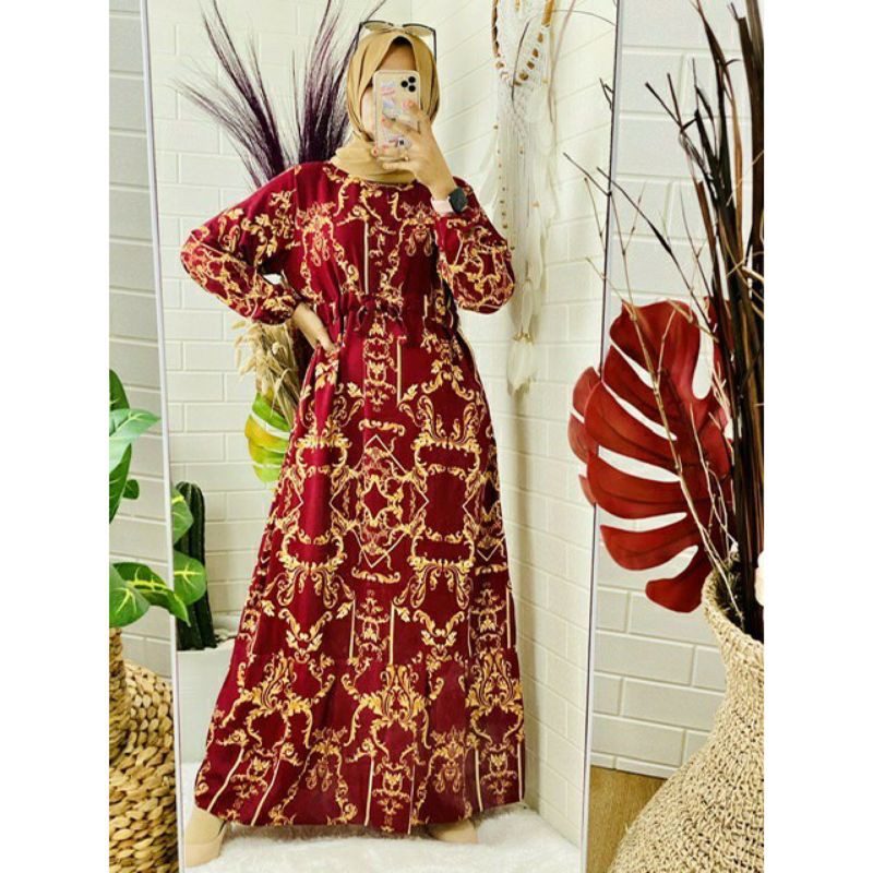 gamis sultan