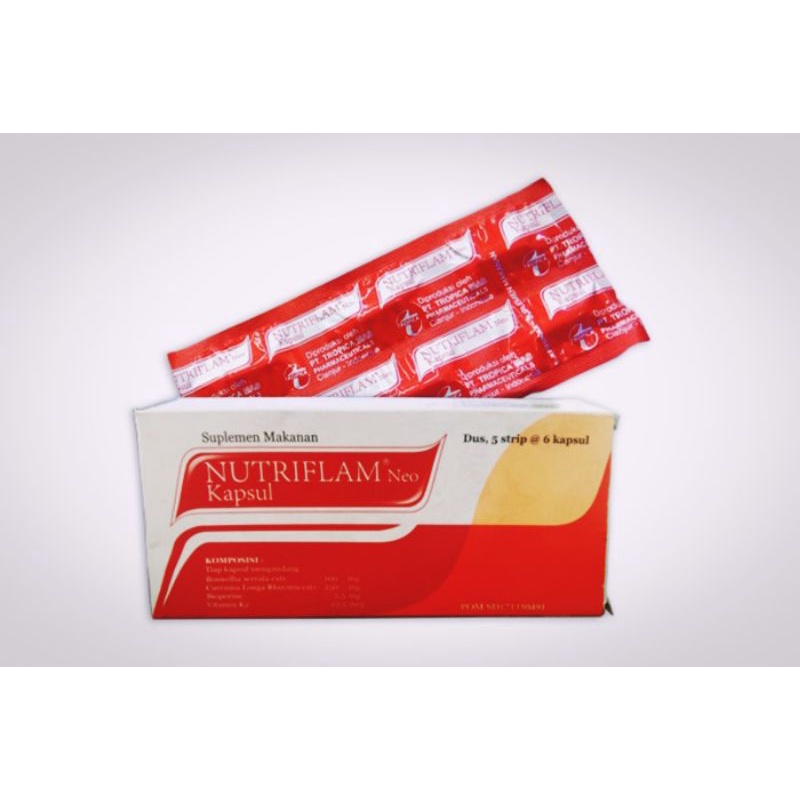NUTRIFLAM NEO KAPSUL ISI6