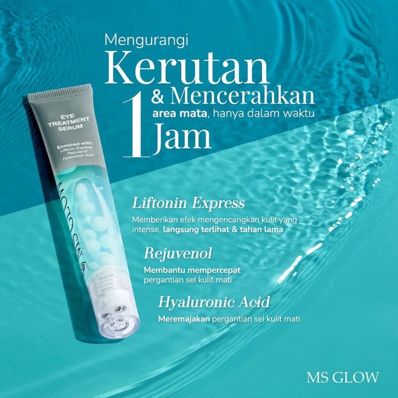 EYE TREATMENT MS GLOW