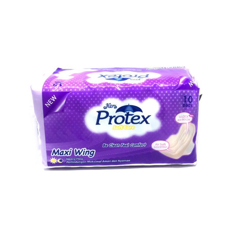 protex wing isi 10 pads