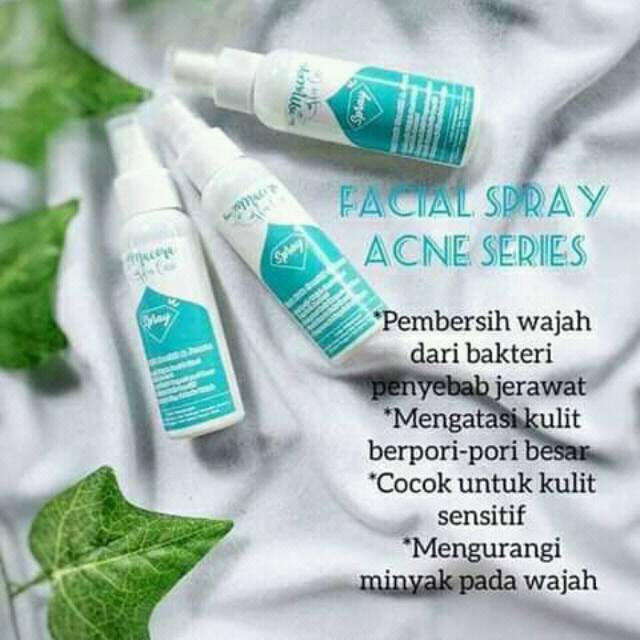 Facial spray