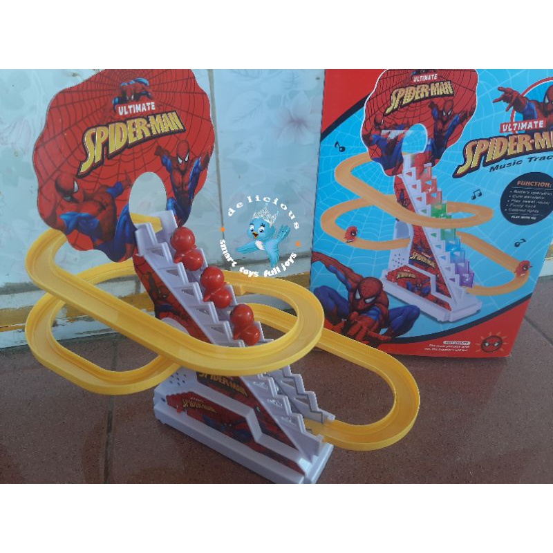 spidermam roller coaster