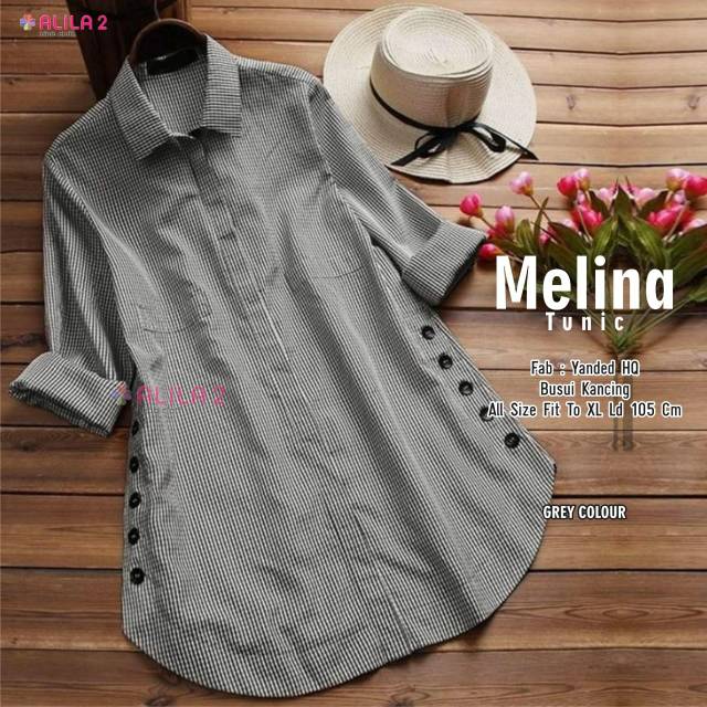 Melina Tunik 'Busui Kancing'