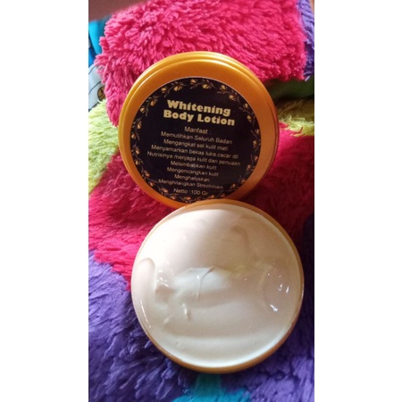 whitening body lotion