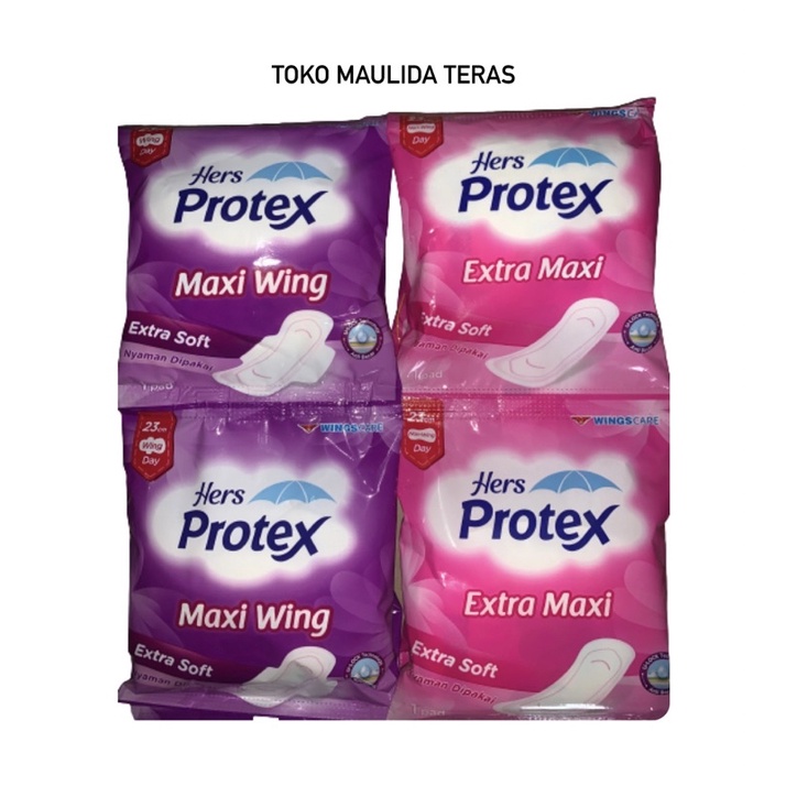 PEMBALUT HERS PROTEX sachet