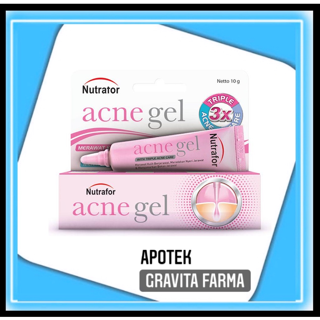 Nutrafor Acne Gel 10 gram