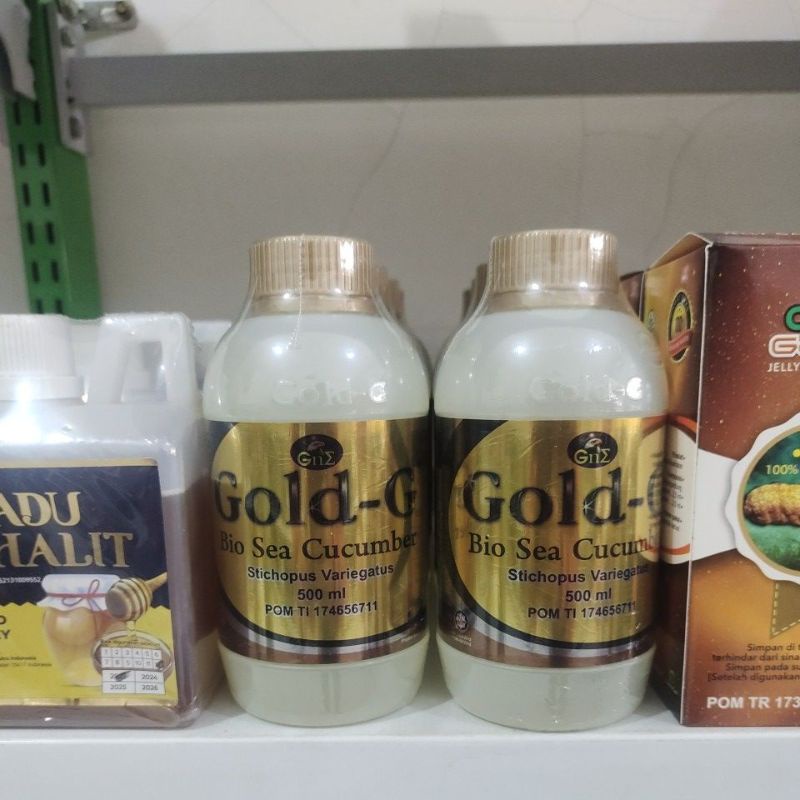 gold g isi 500 ml