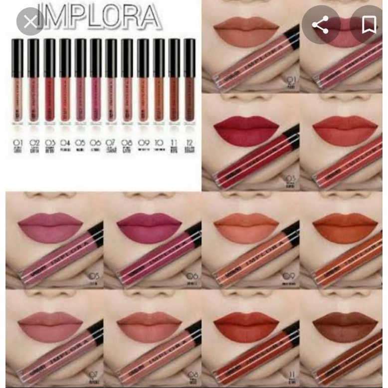 Lipstik implora matte