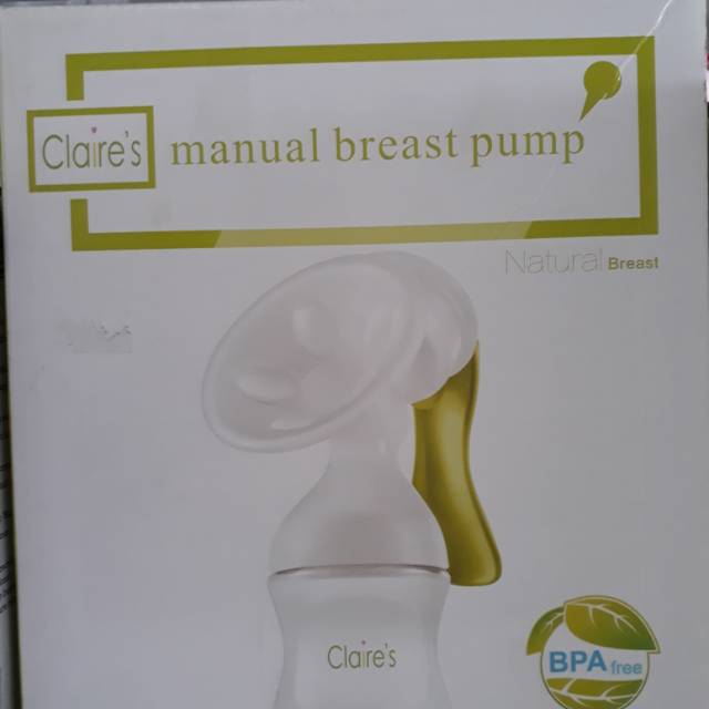 Claire's Manual Breast Pump