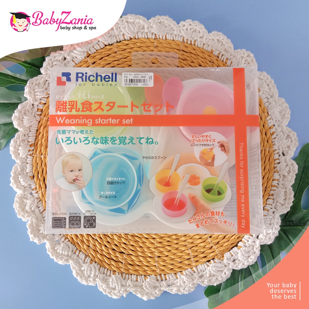 Richell Weaning Starter Set