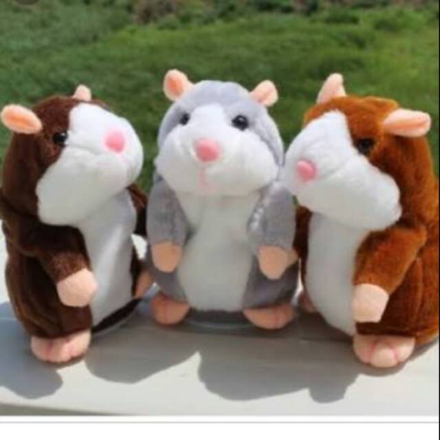 Boneka hamster lucu