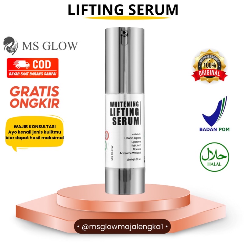 Ms Glow Lifting Glow Serum