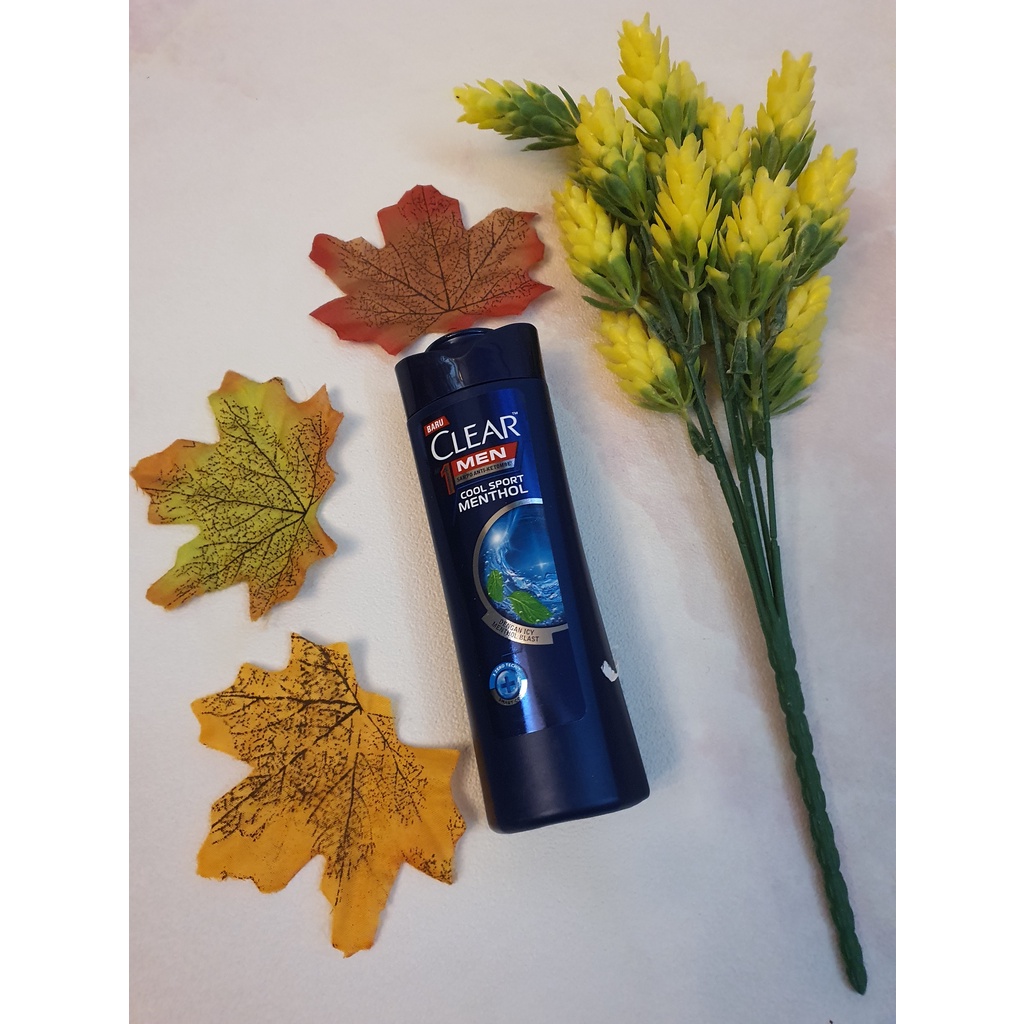 Clear Men 3in1 Active Shampoo Tonic Sabun
