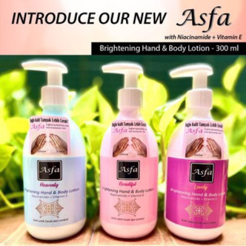 ASFA BODYLOTION 300ml
